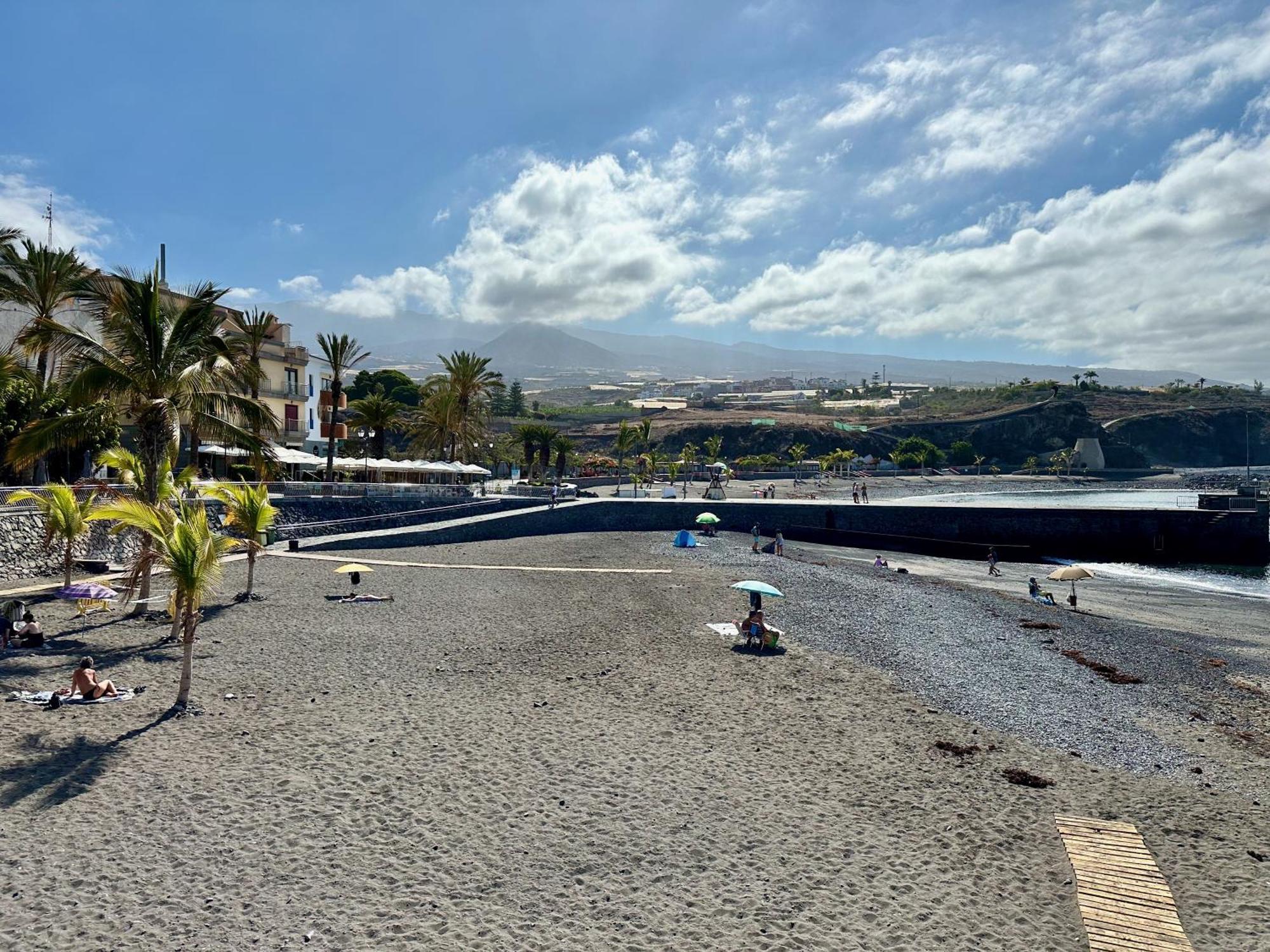 Pambnb - Chic Beachside Apartment Playa San Juan Exterior foto