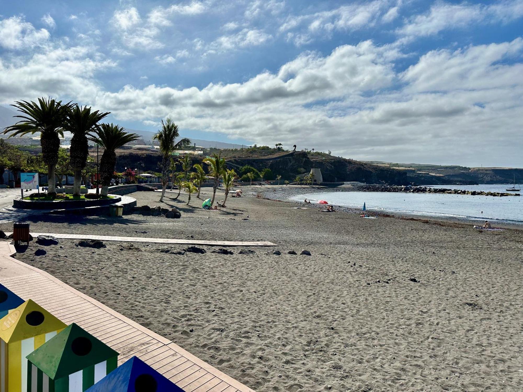 Pambnb - Chic Beachside Apartment Playa San Juan Exterior foto